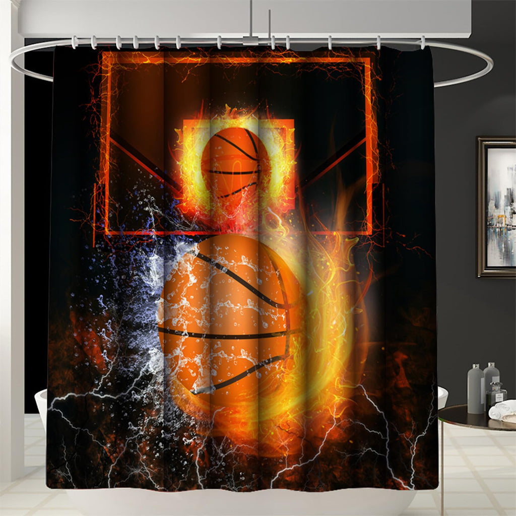 kodhyvj Gamer Shower Curtain Set, 4 Pieces – 9 Designs - Flex Gamingproduct_type
