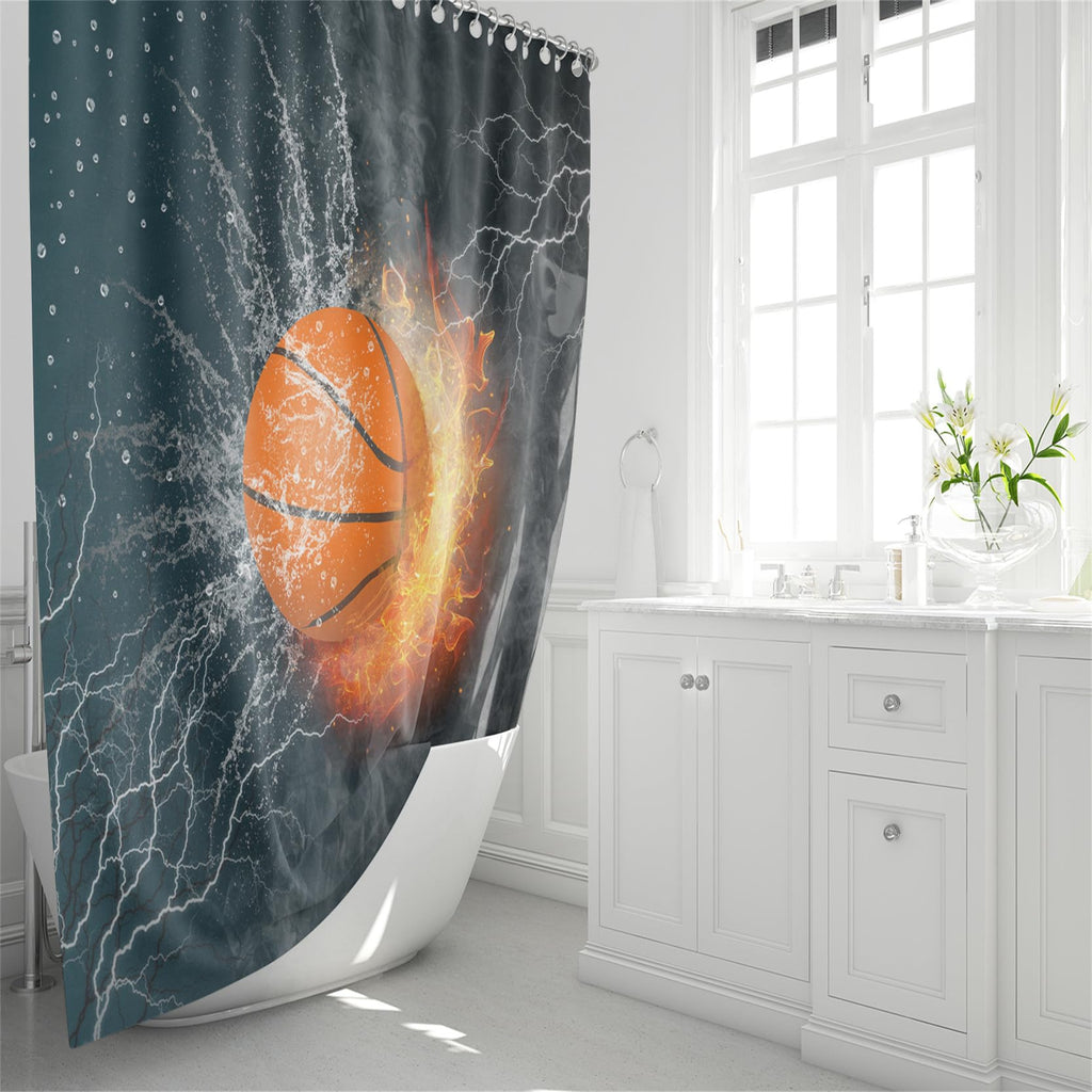 kodhyvj Gamer Shower Curtain Set, 4 Pieces – 9 Designs - Flex Gamingproduct_type