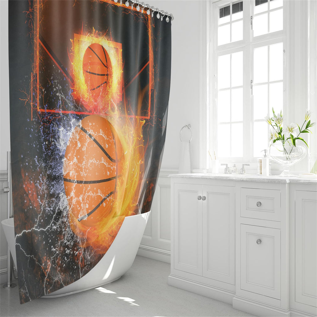 kodhyvj Gamer Shower Curtain Set, 4 Pieces – 9 Designs - Flex Gamingproduct_type
