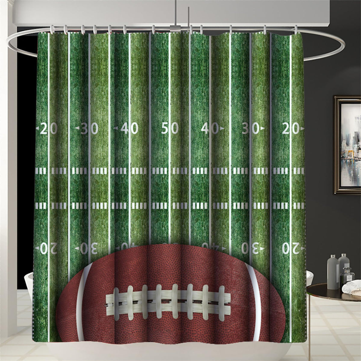 kodhyvj Gamer Shower Curtain Set, 4 Pieces – 9 Designs - Flex Gamingproduct_type