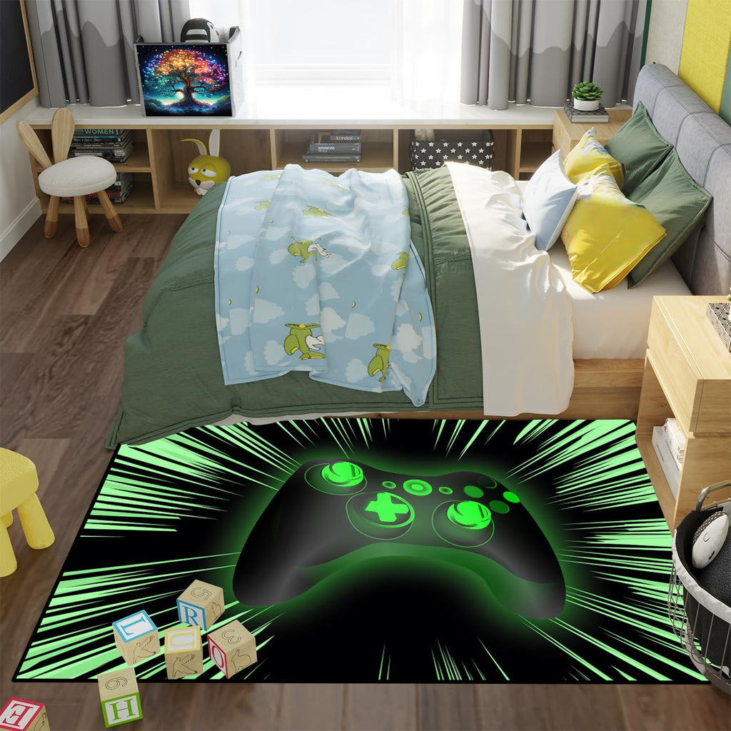 kodhyvj Gaming Area Rug – 11 Sizes & 6 Designs - Flex Gamingproduct_type