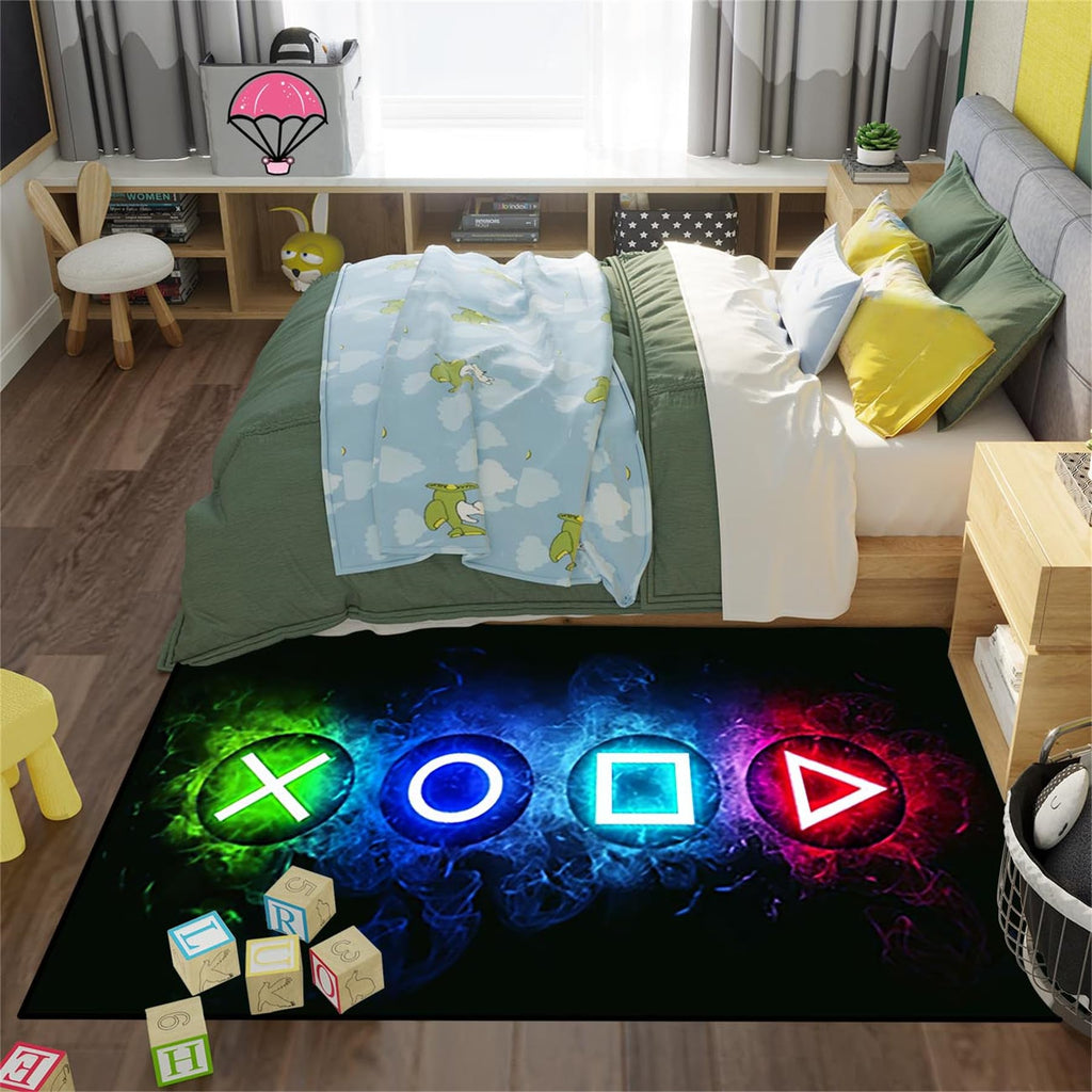 kodhyvj Gaming Area Rug – 11 Sizes & 6 Designs - Flex Gamingproduct_type