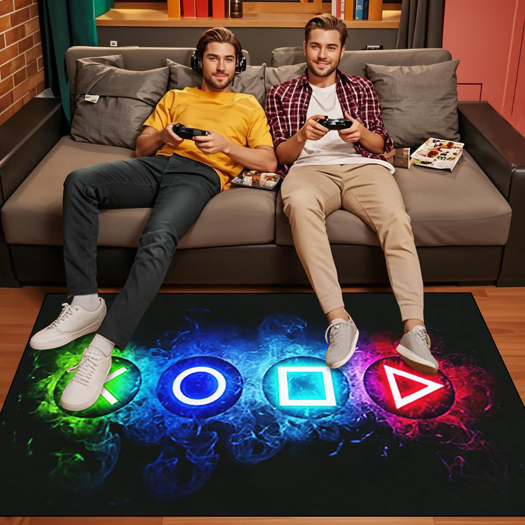 kodhyvj Gaming Area Rug – 11 Sizes & 6 Designs - Flex Gamingproduct_type
