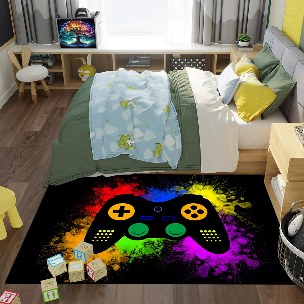 kodhyvj Gaming Area Rug – 11 Sizes & 6 Designs - Flex Gamingproduct_type