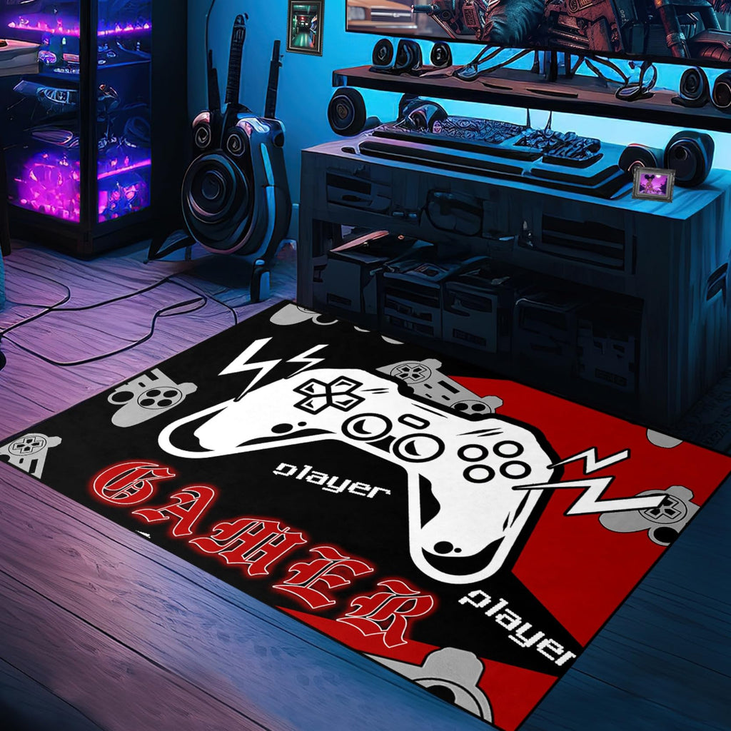 kodhyvj Gaming Area Rug – 11 Sizes & 6 Designs - Flex Gamingproduct_type