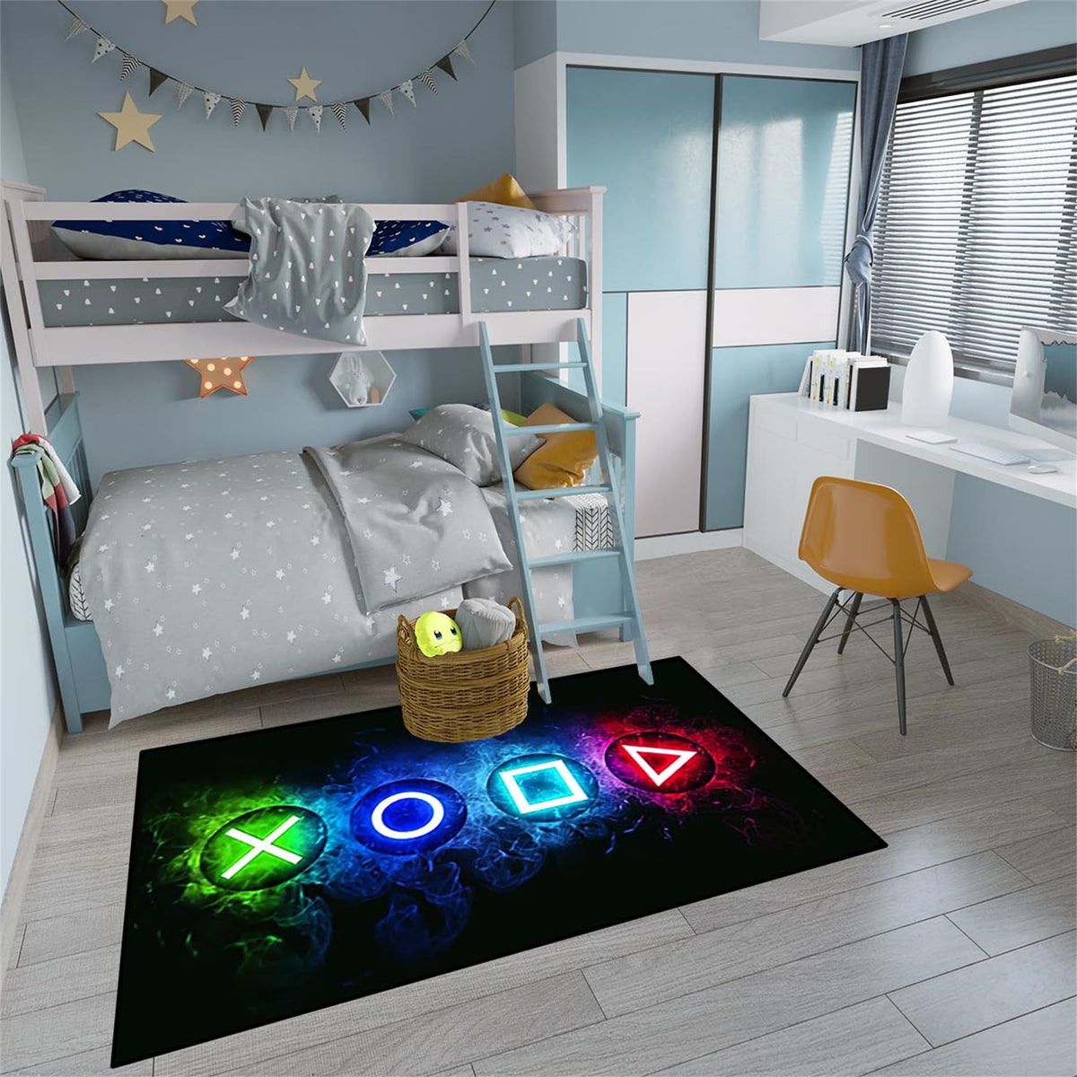 kodhyvj Gaming Area Rug – 11 Sizes & 6 Designs - Flex Gamingproduct_type