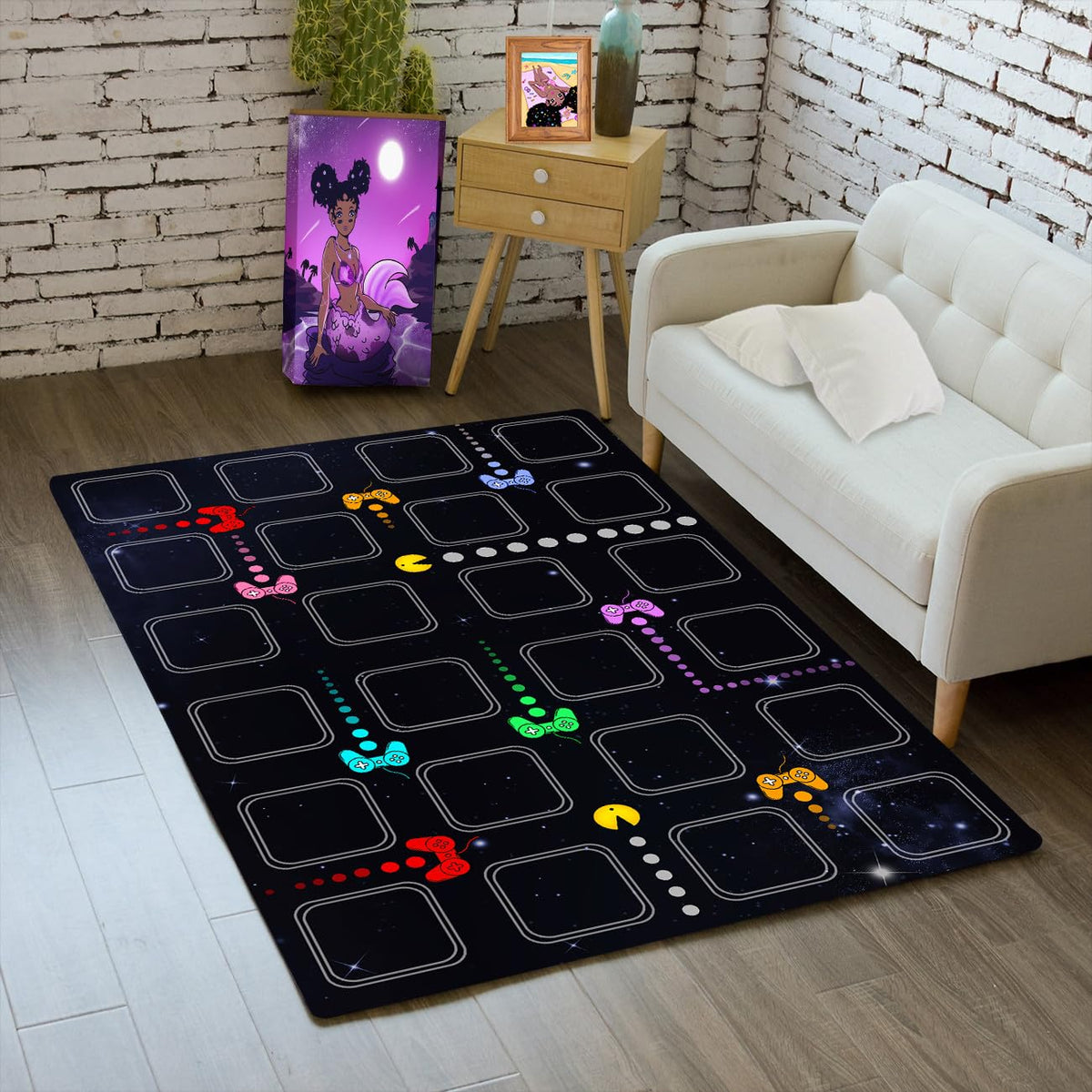 kodhyvj Gaming Area Rug – 11 Sizes & 6 Designs - Flex Gamingproduct_type