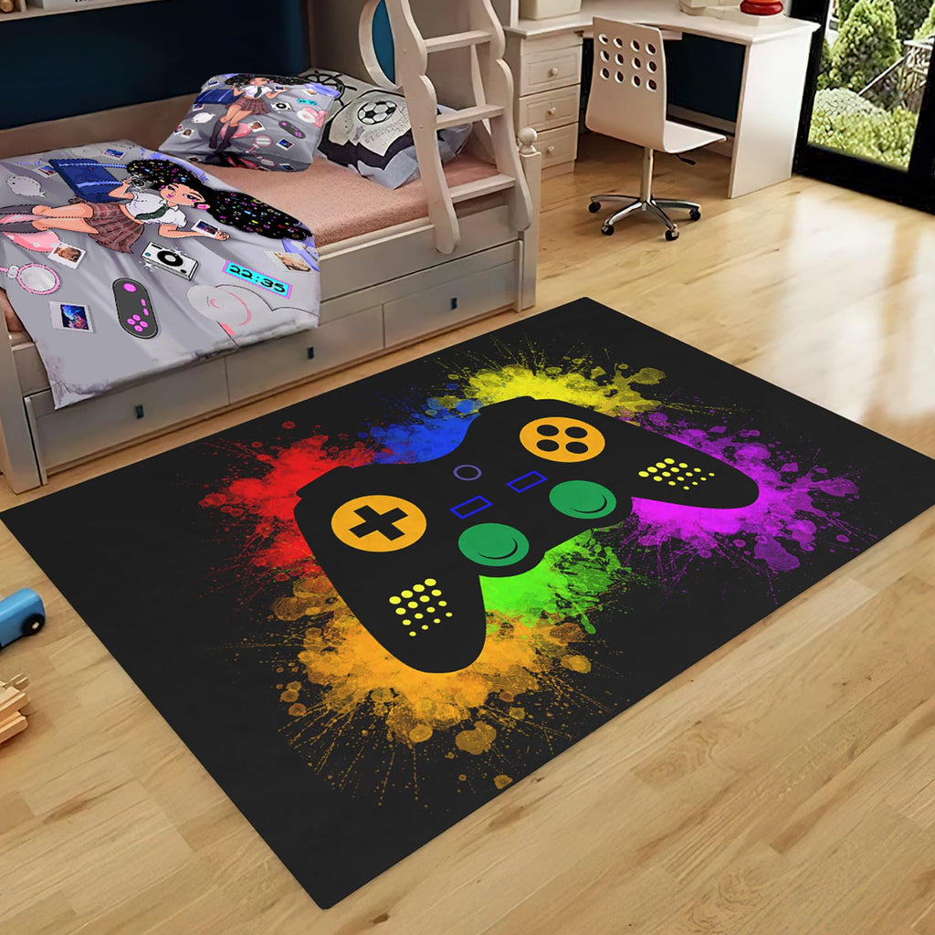 kodhyvj Gaming Area Rug – 11 Sizes & 6 Designs - Flex Gamingproduct_type