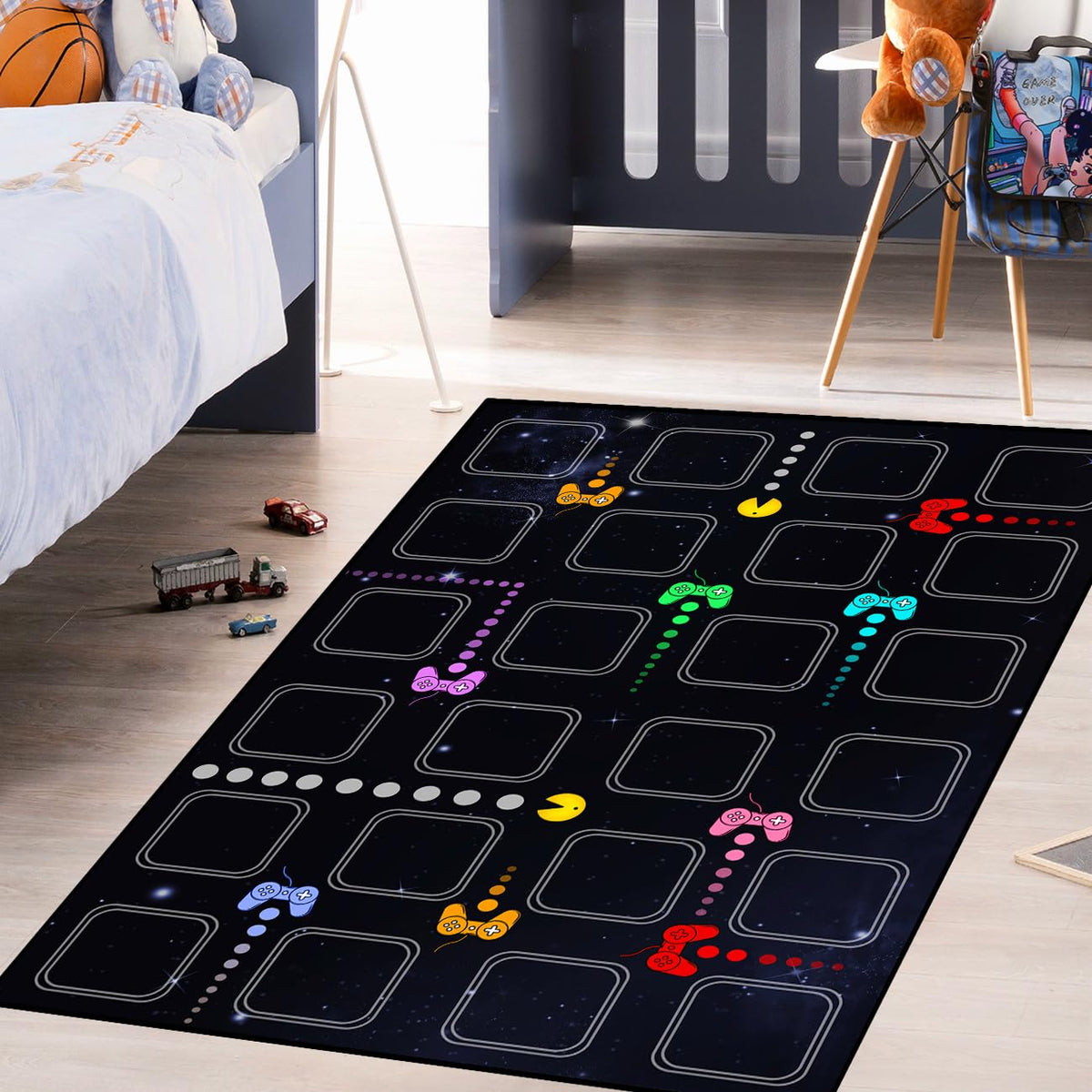 kodhyvj Gaming Area Rug – 11 Sizes & 6 Designs - Flex Gamingproduct_type
