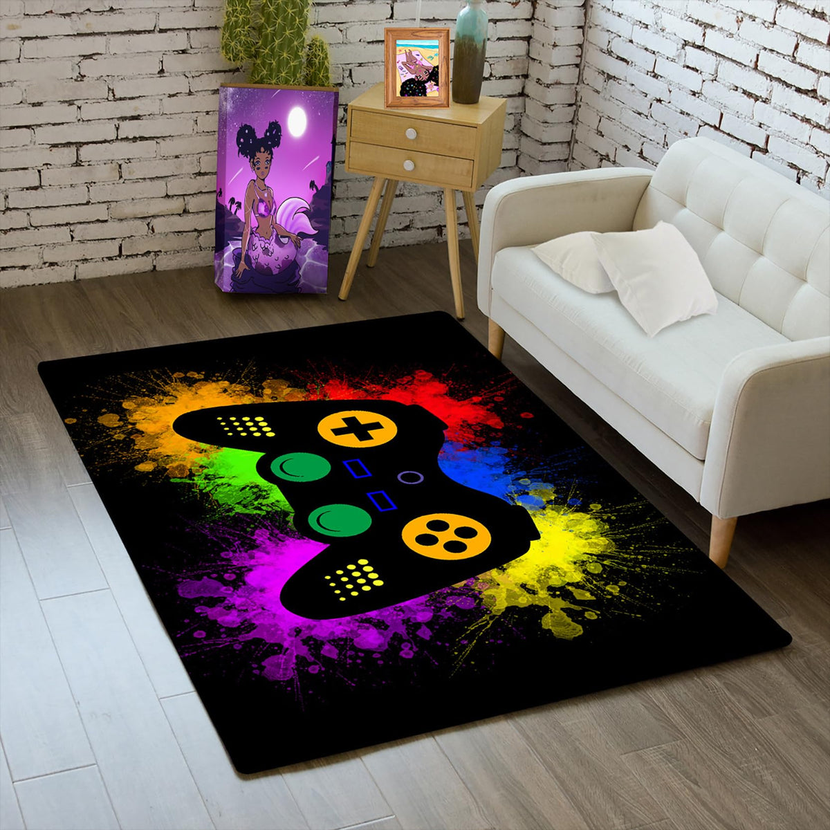 kodhyvj Gaming Area Rug – 11 Sizes & 6 Designs - Flex Gamingproduct_type