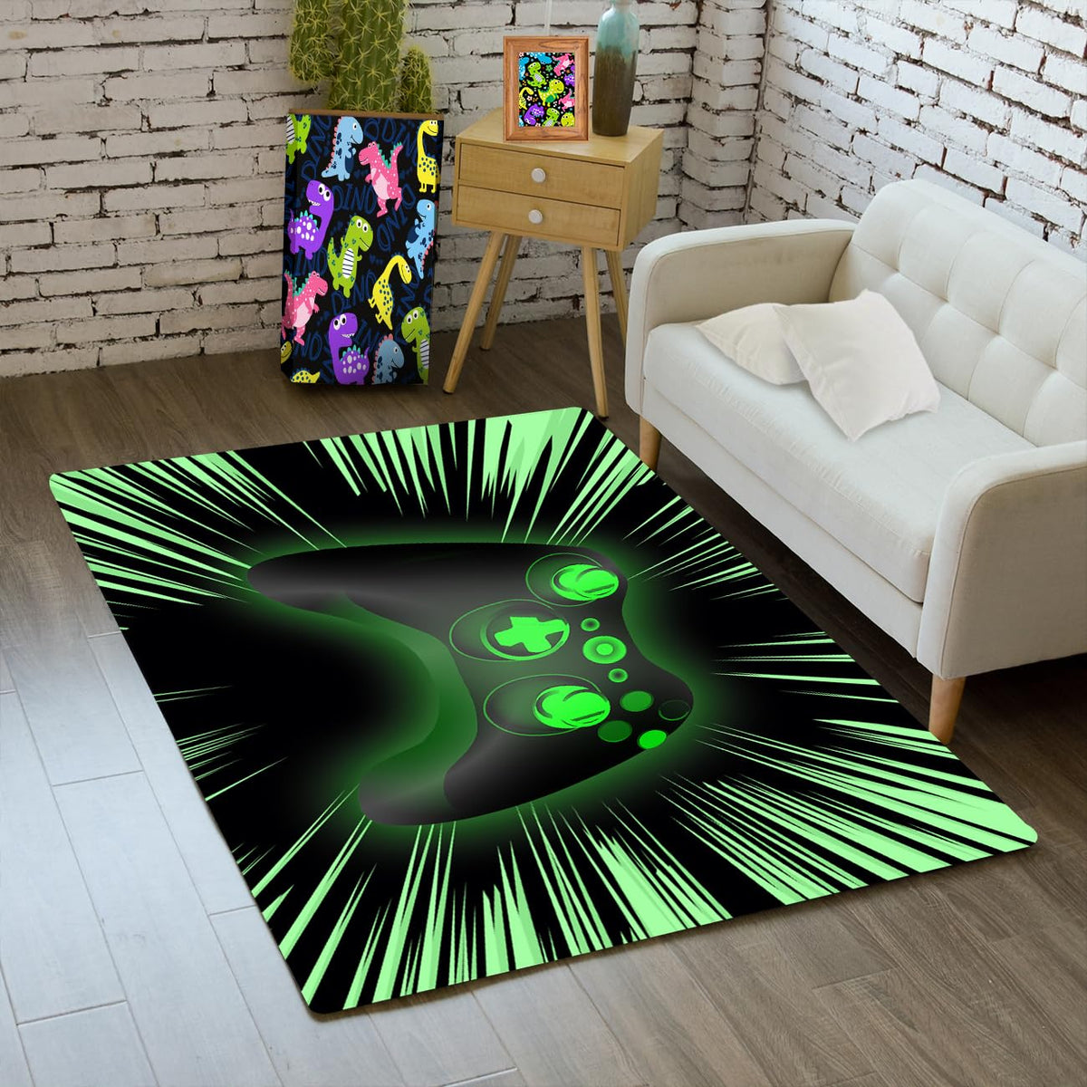 kodhyvj Gaming Area Rug – 11 Sizes & 6 Designs - Flex Gamingproduct_type