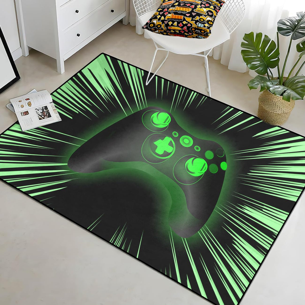 kodhyvj Gaming Area Rug – 11 Sizes & 6 Designs - Flex Gamingproduct_type