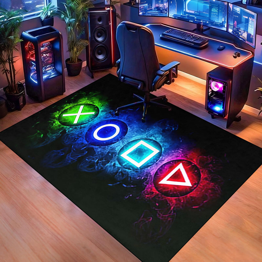 kodhyvj Gaming Area Rug – 11 Sizes & 6 Designs - Flex Gamingproduct_type