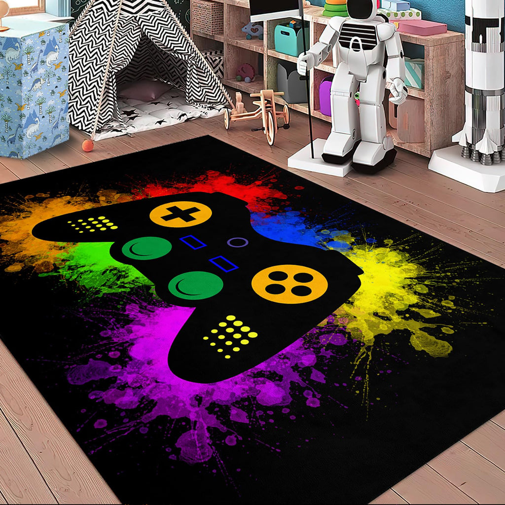kodhyvj Gaming Area Rug – 11 Sizes & 6 Designs - Flex Gamingproduct_type