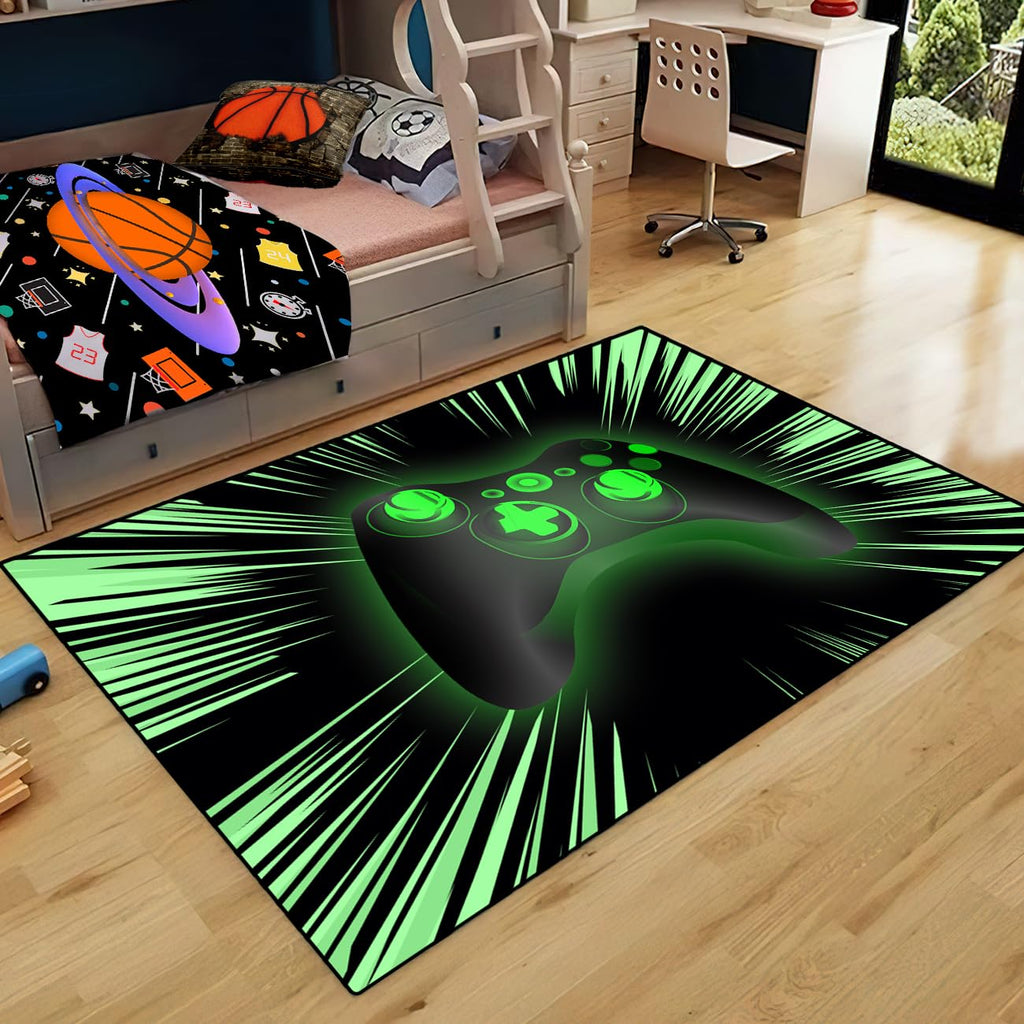 kodhyvj Gaming Area Rug – 11 Sizes & 6 Designs - Flex Gamingproduct_type