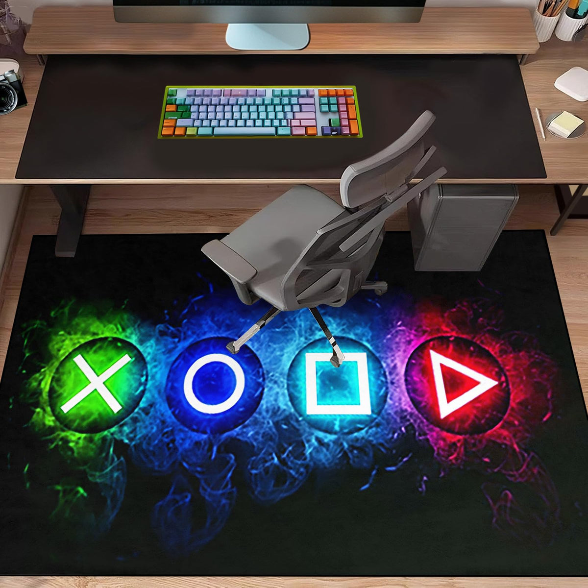 kodhyvj Gaming Area Rug – 11 Sizes & 6 Designs - Flex Gamingproduct_type