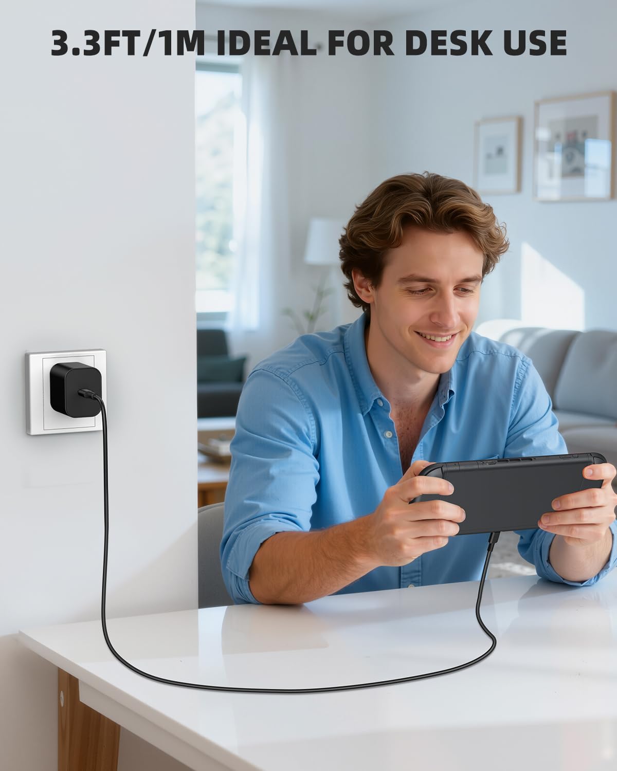 KOVA 60W Nintendo Switch 2 Charger – Fast Charging USB-C – 10 Options - Flex Gamingproduct_type