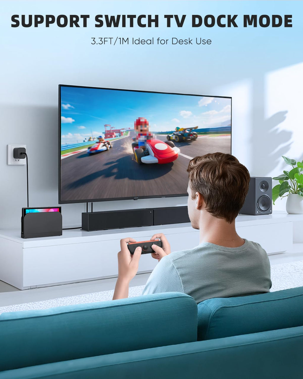 KOVA 60W Nintendo Switch 2 Charger – Fast Charging USB-C – 10 Options - Flex Gamingproduct_type