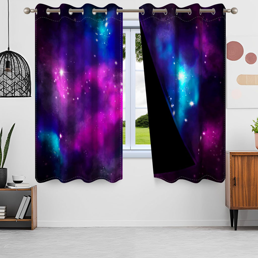 Kzzfqxb Gaming Blackout Curtains, 2 Panels – 12 Designs & Multiple Sizes - Flex Gamingproduct_type