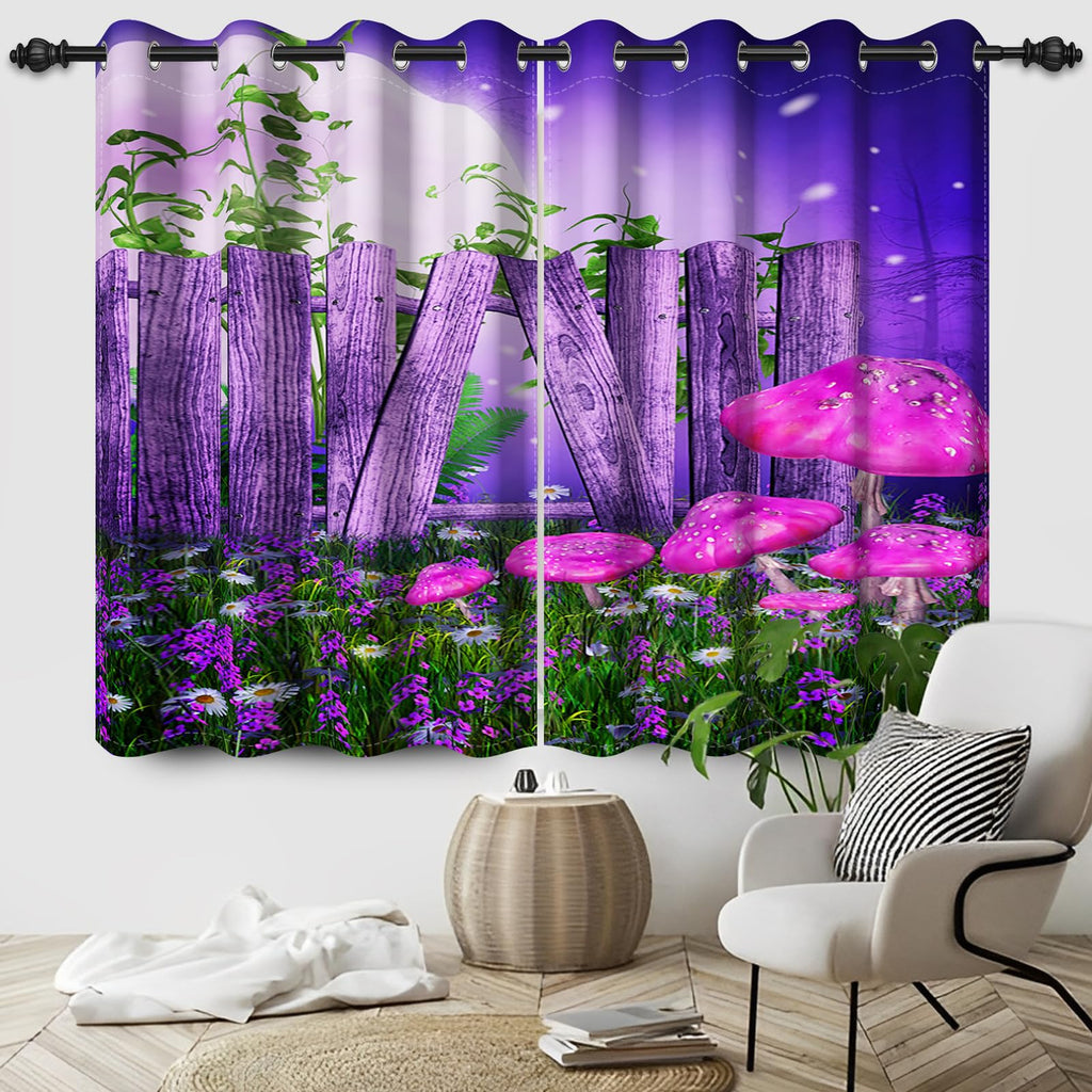 Kzzfqxb Gaming Blackout Curtains, 2 Panels – 12 Designs & Multiple Sizes - Flex Gamingproduct_type