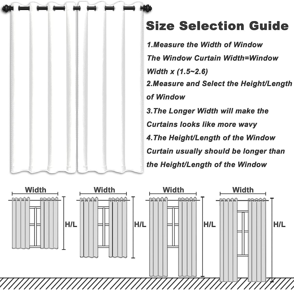 Kzzfqxb Gaming Blackout Curtains, 2 Panels – 12 Designs & Multiple Sizes - Flex Gamingproduct_type
