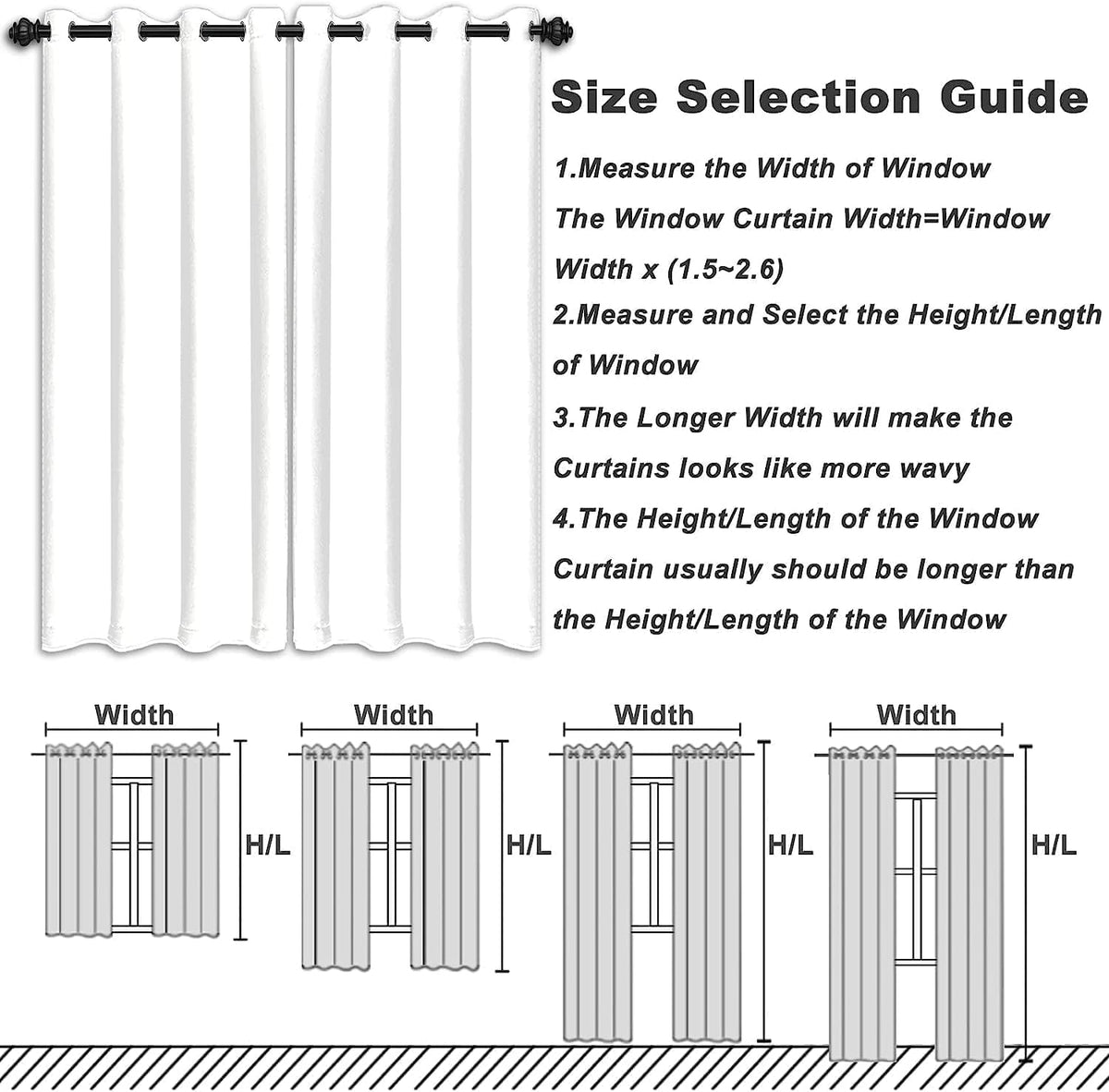 Kzzfqxb Gaming Blackout Curtains, 2 Panels – 12 Designs & Multiple Sizes - Flex Gamingproduct_type
