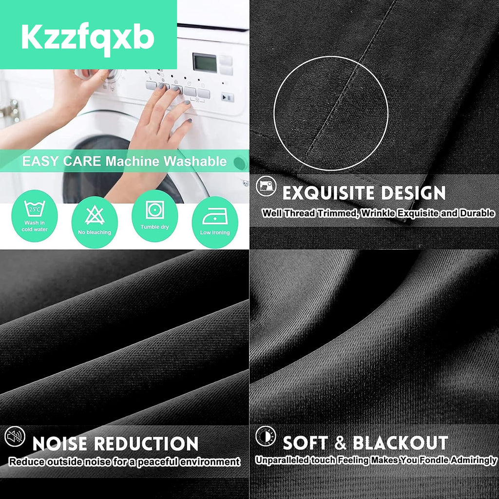 Kzzfqxb Gaming Blackout Curtains, 2 Panels – 12 Designs & Multiple Sizes - Flex Gamingproduct_type