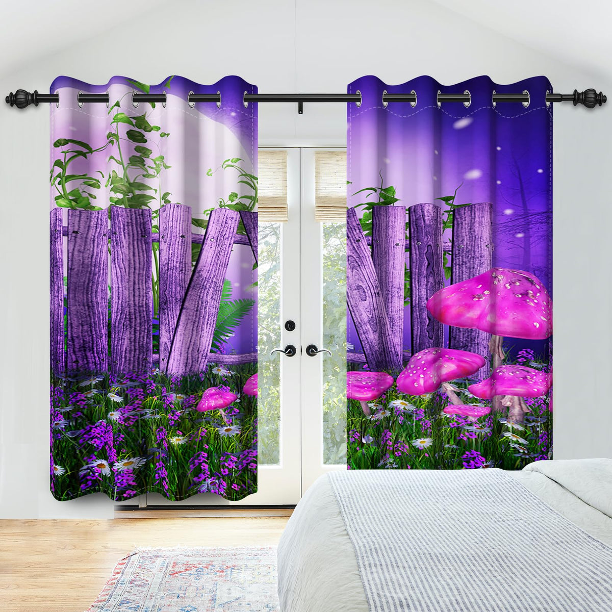 Kzzfqxb Gaming Blackout Curtains, 2 Panels – 12 Designs & Multiple Sizes - Flex Gamingproduct_type