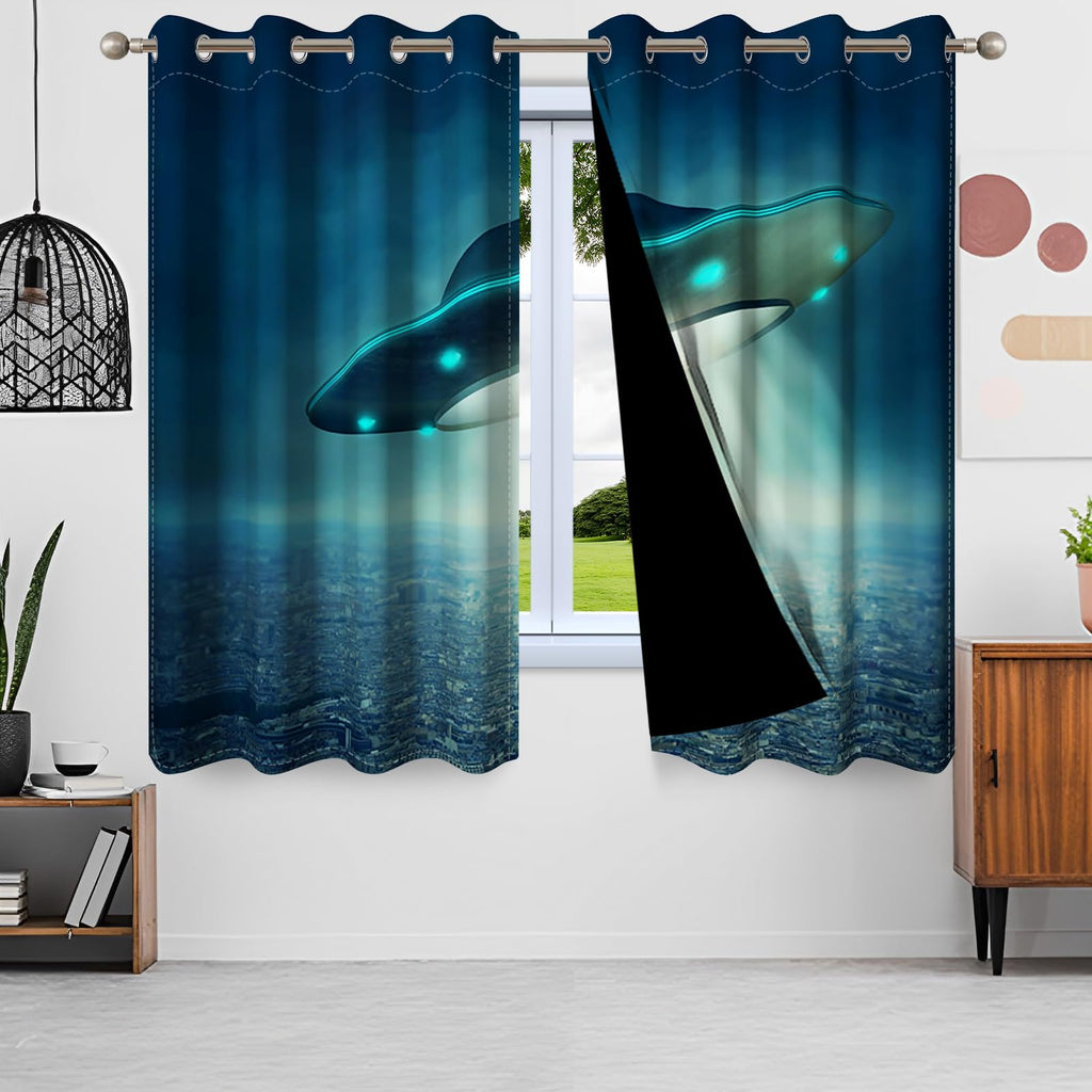 Kzzfqxb Gaming Blackout Curtains, 2 Panels – 12 Designs & Multiple Sizes - Flex Gamingproduct_type