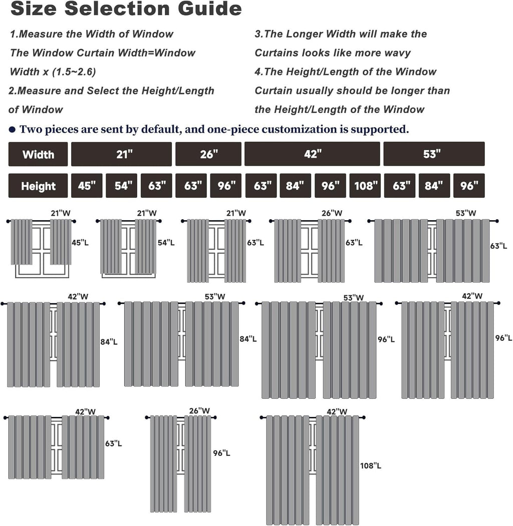 Kzzfqxb Gaming Blackout Curtains, 2 Panels – 12 Designs & Multiple Sizes - Flex Gamingproduct_type