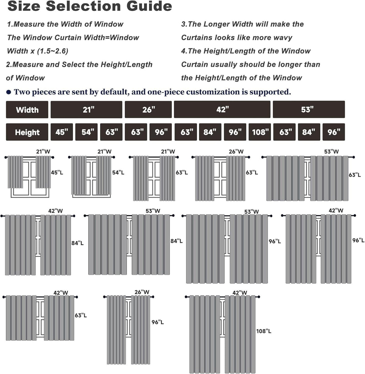 Kzzfqxb Gaming Blackout Curtains, 2 Panels – 12 Designs & Multiple Sizes - Flex Gamingproduct_type