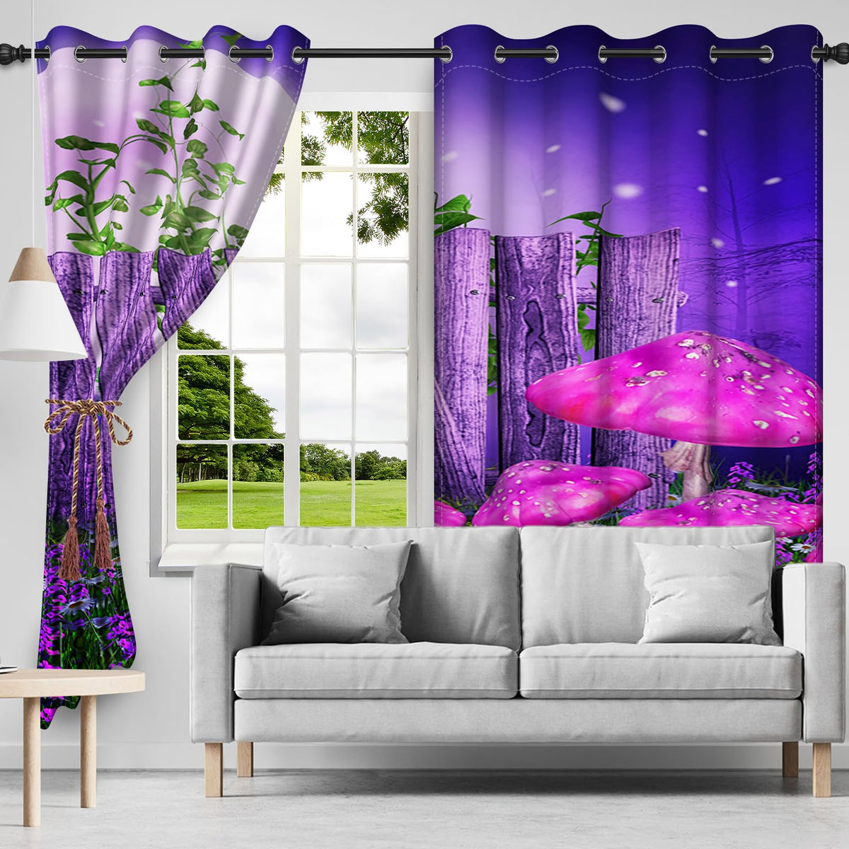 Kzzfqxb Gaming Blackout Curtains, 2 Panels – 12 Designs & Multiple Sizes - Flex Gamingproduct_type