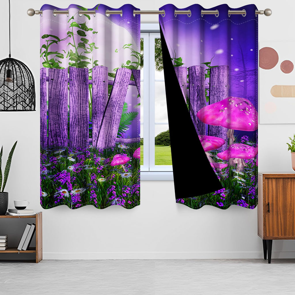 Kzzfqxb Gaming Blackout Curtains, 2 Panels – 12 Designs & Multiple Sizes - Flex Gamingproduct_type