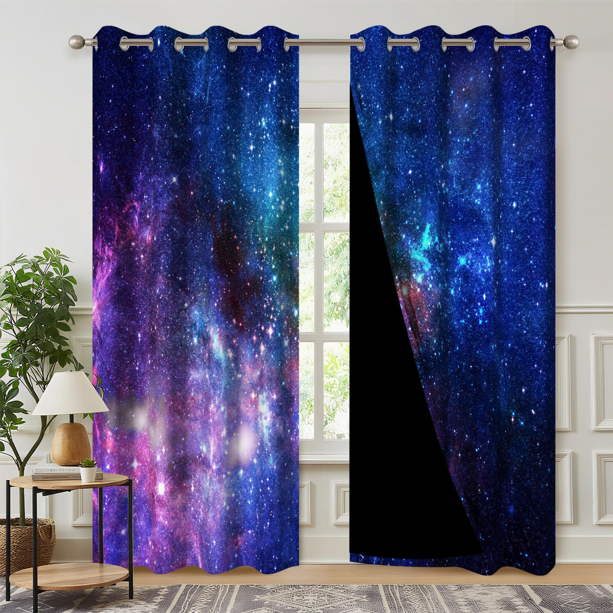 Kzzfqxb Gaming Blackout Curtains, 2 Panels – 12 Designs & Multiple Sizes - Flex Gamingproduct_type