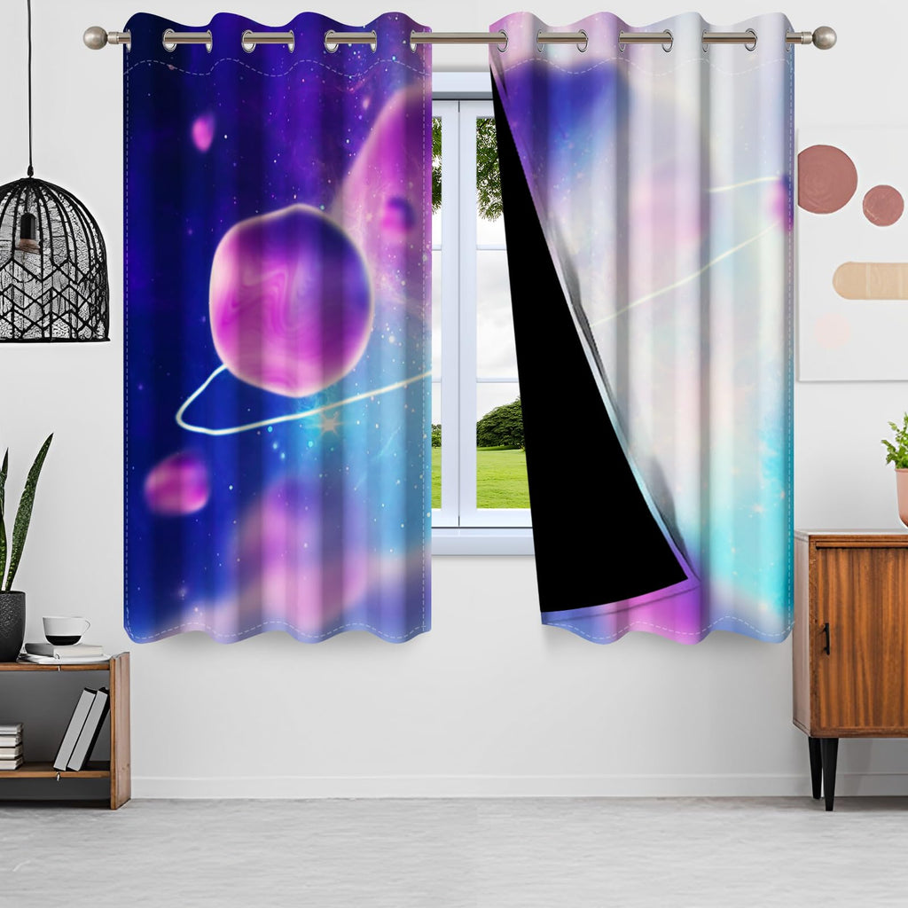 Kzzfqxb Gaming Blackout Curtains, 2 Panels – 12 Designs & Multiple Sizes - Flex Gamingproduct_type