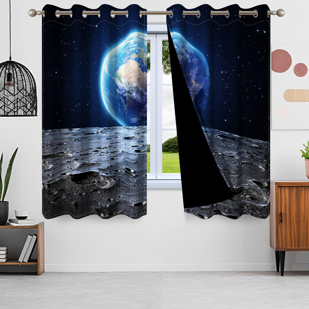 Kzzfqxb Gaming Blackout Curtains, 2 Panels – 12 Designs & Multiple Sizes - Flex Gamingproduct_type