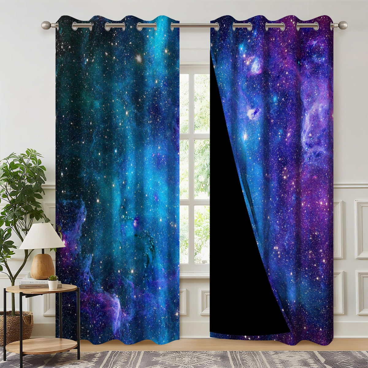 Kzzfqxb Gaming Blackout Curtains, 2 Panels – 12 Designs & Multiple Sizes - Flex Gamingproduct_type