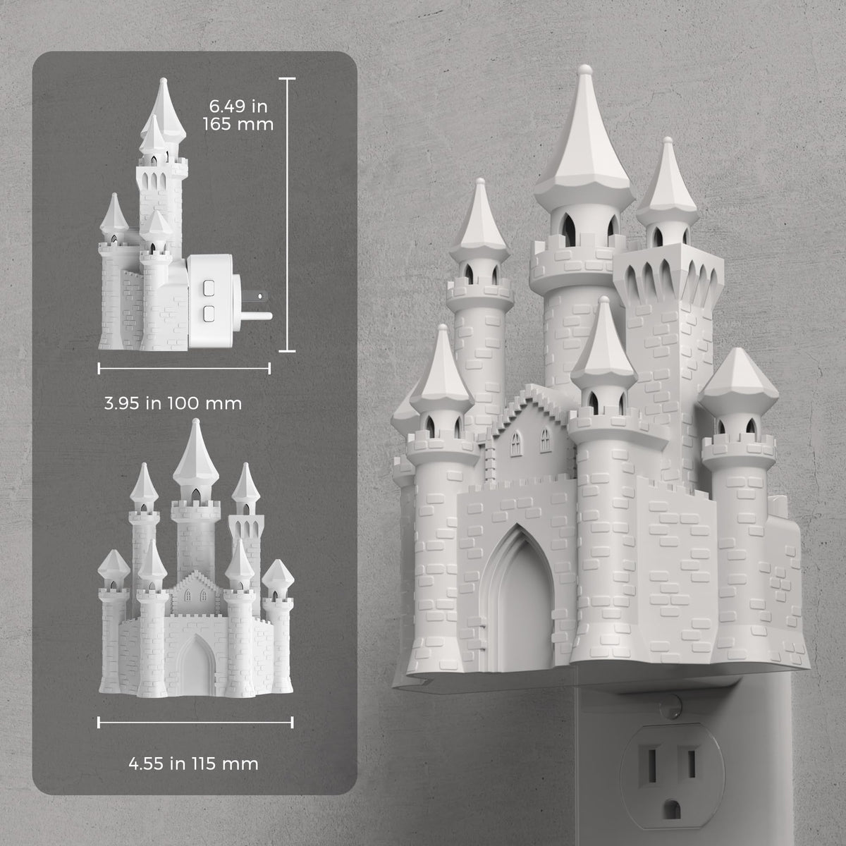 L LOHAS LED Plug-In Night Light – 11 Designs & 2 Sizes - Flex Gamingproduct_type