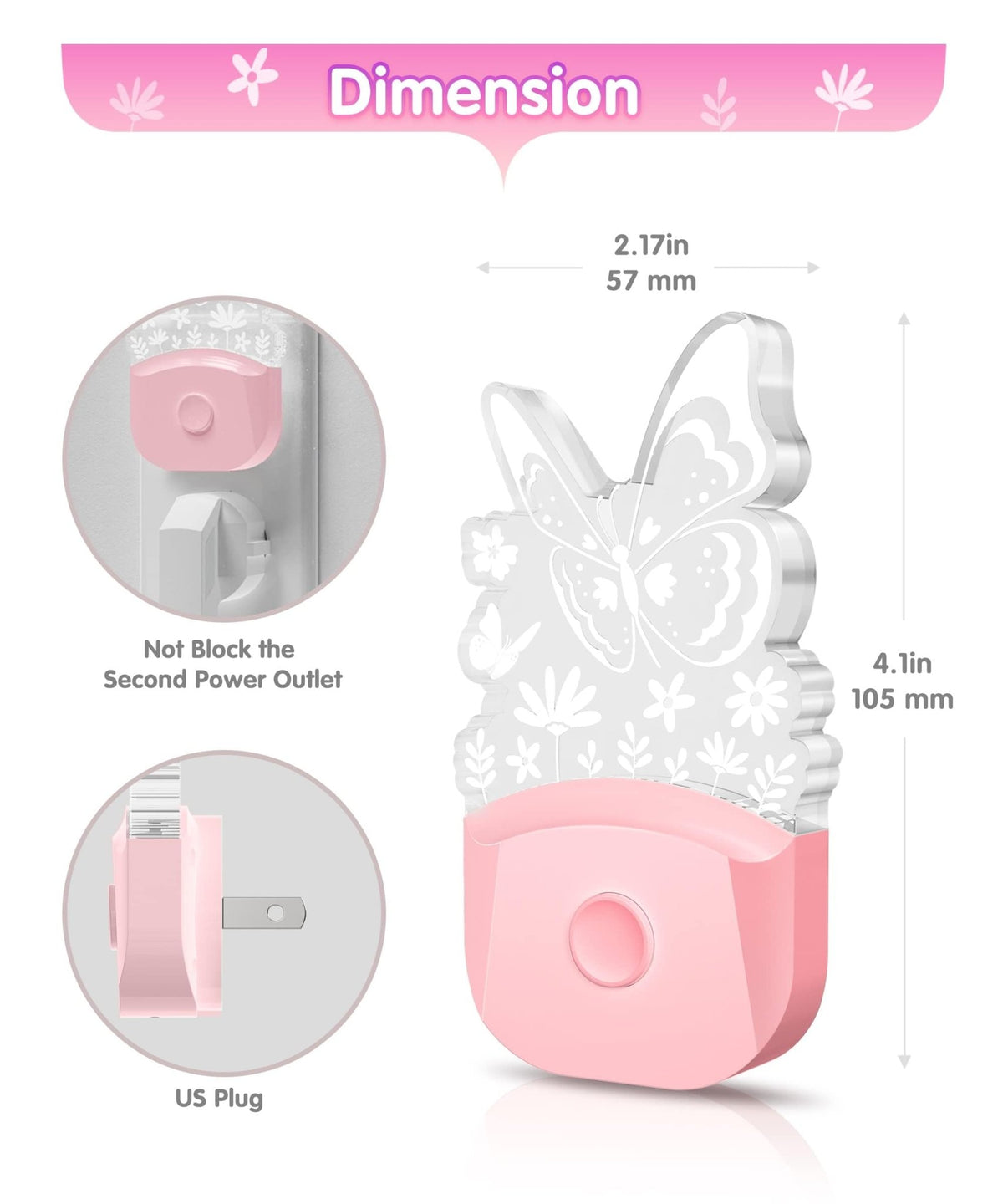 L LOHAS LED Plug-In Night Light – 11 Designs & 2 Sizes - Flex Gamingproduct_type