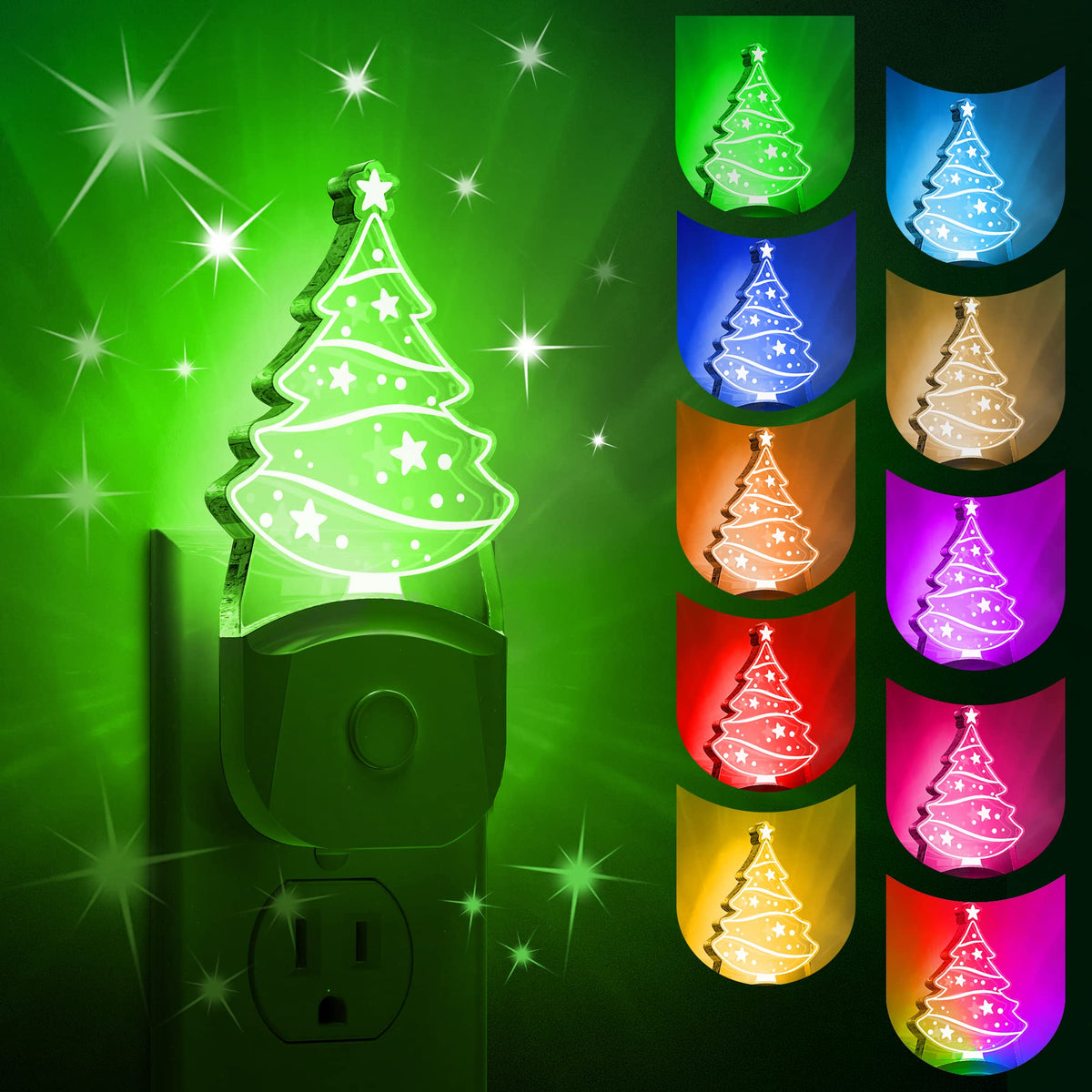 L LOHAS LED Plug-In Night Light – 11 Designs & 2 Sizes - Flex Gamingproduct_type