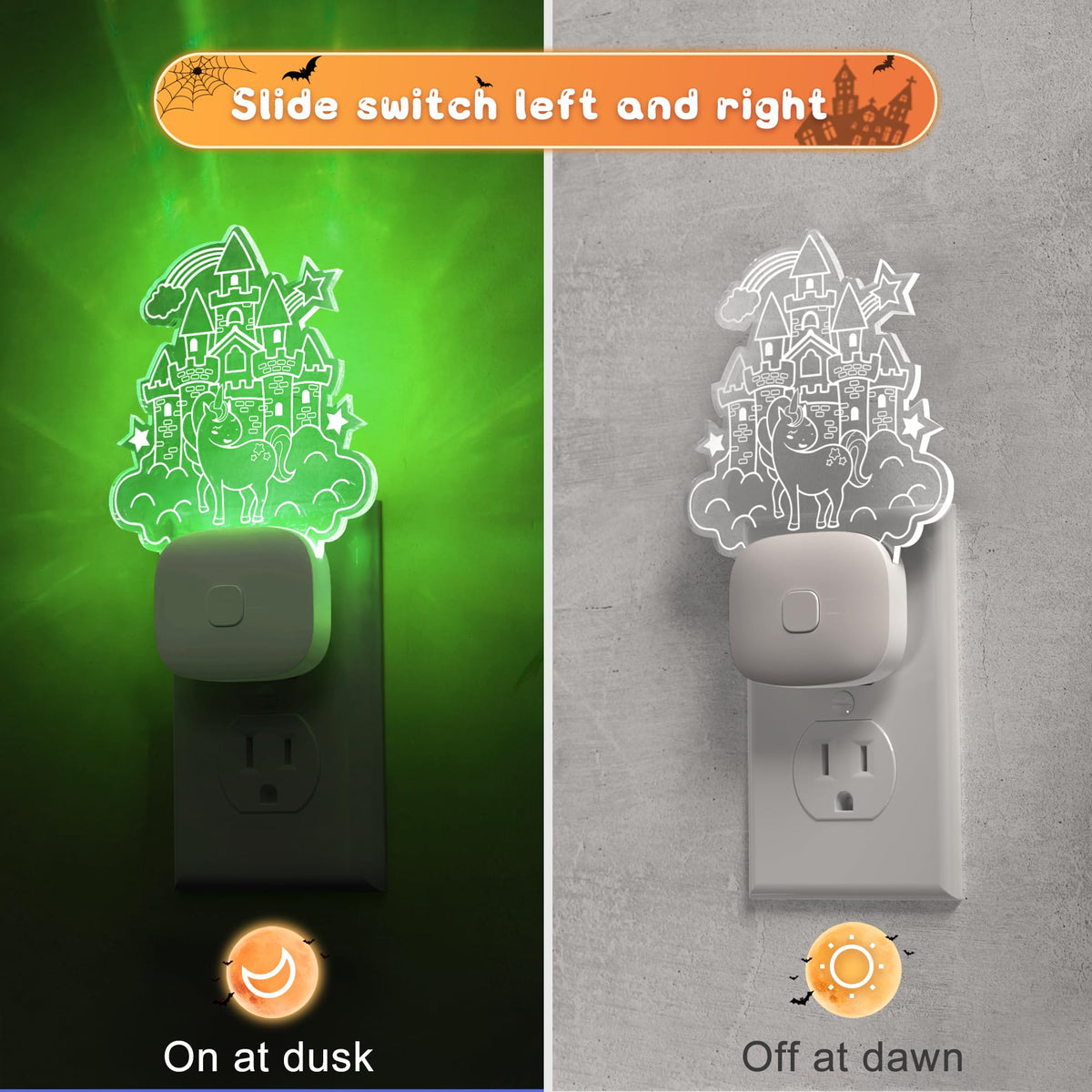 L LOHAS LED Plug-In Night Light – 11 Designs & 2 Sizes - Flex Gamingproduct_type