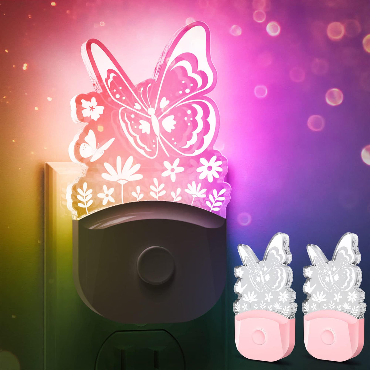 L LOHAS LED Plug-In Night Light – 11 Designs & 2 Sizes - Flex Gamingproduct_type
