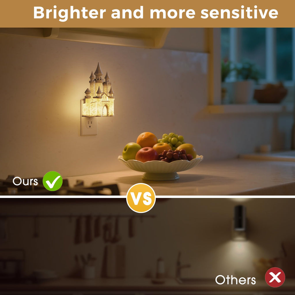 L LOHAS LED Plug-In Night Light – 11 Designs & 2 Sizes - Flex Gamingproduct_type