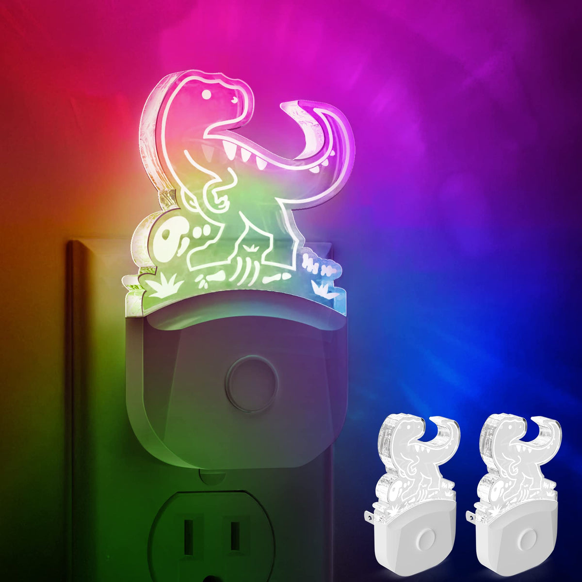 L LOHAS LED Plug-In Night Light – 11 Designs & 2 Sizes - Flex Gamingproduct_type