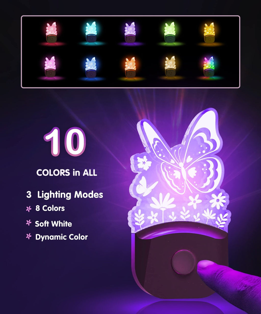 L LOHAS LED Plug-In Night Light – 11 Designs & 2 Sizes - Flex Gamingproduct_type