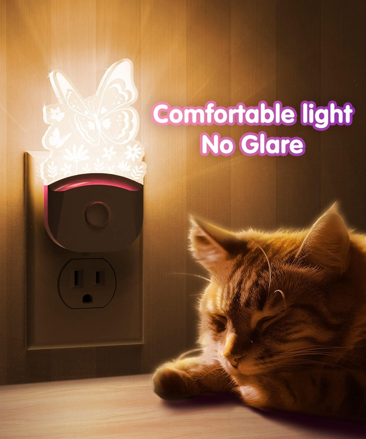 L LOHAS LED Plug-In Night Light – 11 Designs & 2 Sizes - Flex Gamingproduct_type