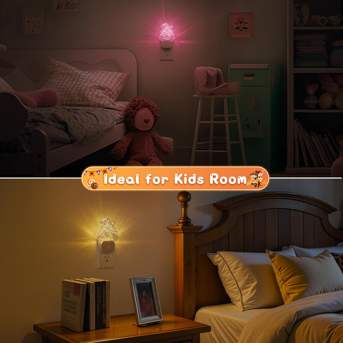 L LOHAS LED Plug-In Night Light – 11 Designs & 2 Sizes - Flex Gamingproduct_type