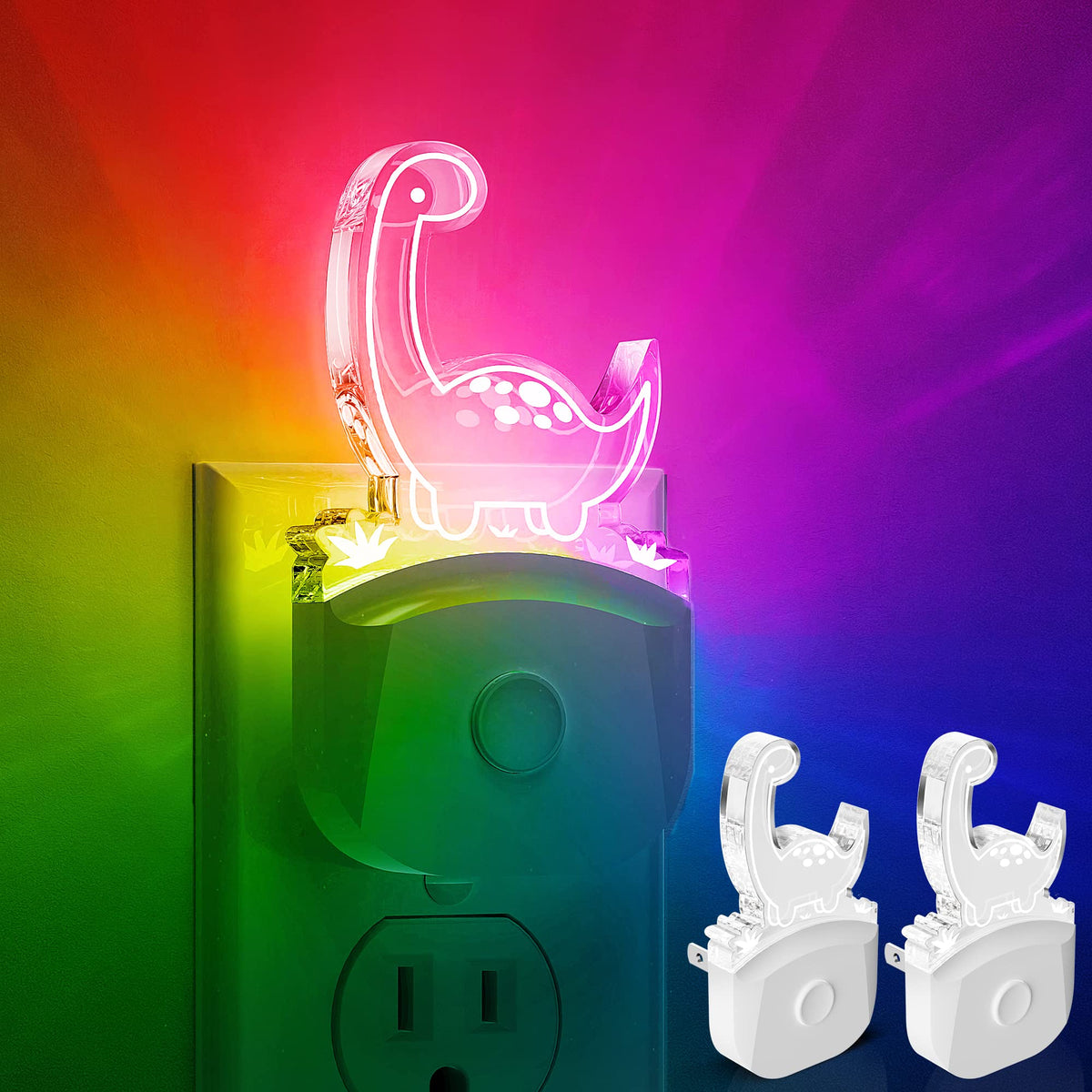 L LOHAS LED Plug-In Night Light – 11 Designs & 2 Sizes - Flex Gamingproduct_type