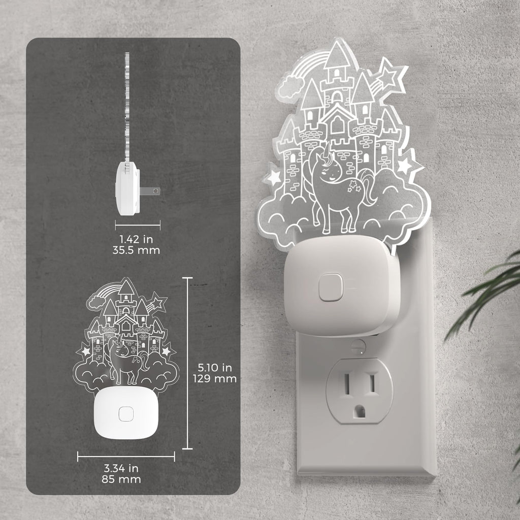 L LOHAS LED Plug-In Night Light – 11 Designs & 2 Sizes - Flex Gamingproduct_type