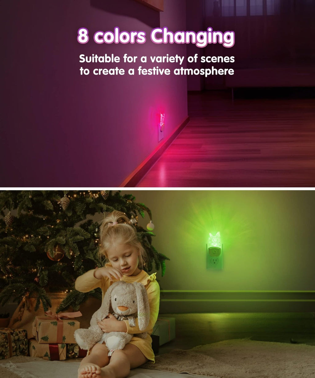 L LOHAS LED Plug-In Night Light – 11 Designs & 2 Sizes - Flex Gamingproduct_type